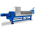 High safety level food waste screw press dewatering/single screw dewatering machine